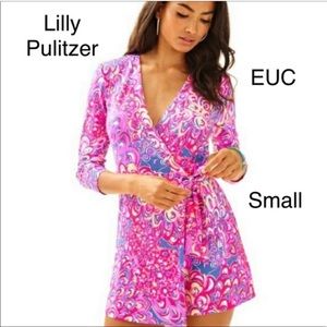 Lilly Pulitzer Karlie Wrap Romper
